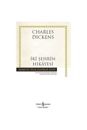 Iki Şehrin Hikayesi Charles Dickens - 9786257070119-t