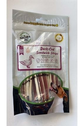 Eco Duck&cod Sandwich Ördekli Sandiviç Köpek Ödülü 100gr