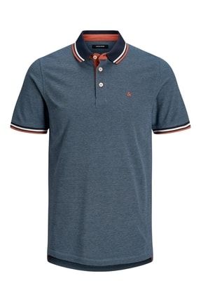 Jack Jones Jjepaulos Polo Ss Noos Basic Slim Fit Polo Yaka T shirt Fiyat Yorumlar Trendyol