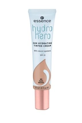 Hydro Hero Tinte Cream - Renkli Nemlendirici No:20 30ml