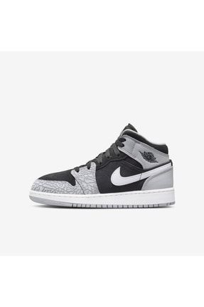 Air Jordan 1 Mid "elephant Print" Kadın Spor Ayakkabı