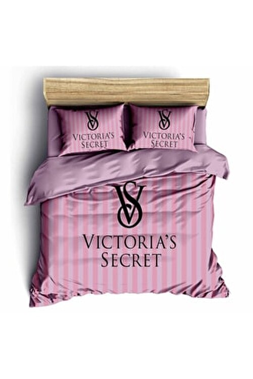 maisones decor victoria secret pembe tek kisilik nevresim takimi fiyati yorumlari trendyol
