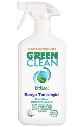 Organik Portakal Yağlı Bitkisel Banyo Temizleyici 500 ml