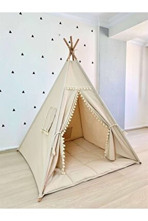 Pamuka Oyun Cadiri Boho Natural Fiyati Yorumlari Trendyol