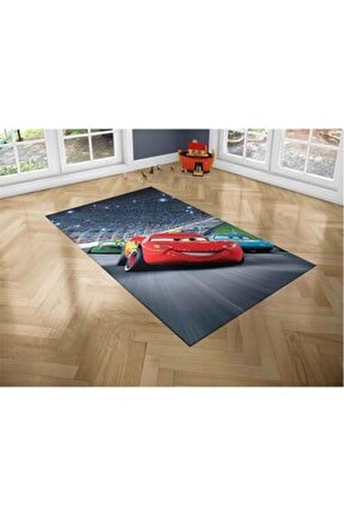 euroser simsek mcqueen baskili cocuk odasi kaymaz hali fiyati yorumlari trendyol