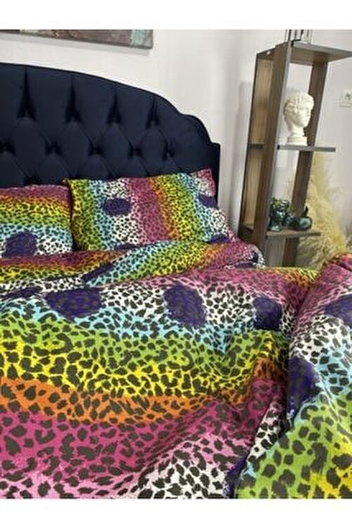 panno home renkli leopar desenli ranforce tek kisilik nevresim takimi fiyati yorumlari trendyol panno home renkli leopar desenli ranforce tek kisilik nevresim takimi fiyati yorumlari trendyol