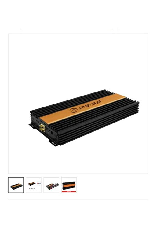 Reiss Reiss Audio Rs 4150 4 Ab 7500w 150rms Class 4 Kanal Amplifikator Fiyati Yorumlari Trendyol