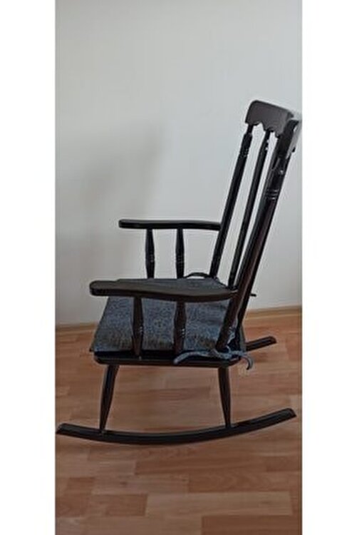 raska parlak siyah lake sallanan sandalye fiyati yorumlari trendyol