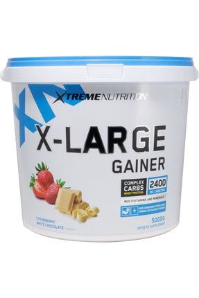 Xtreme X-large Gainer 5000 Gr Çilek & Beyaz Çikolata