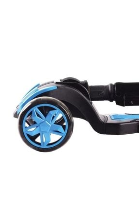 Furkan Toys Super Sa lam Cool Wheels Led I kl Oturakl Mavi Renk Combo Scooter Fiyat Yorumlar Trendyol
