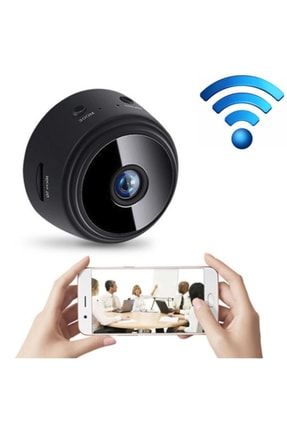 Ally A9 1080p Mini Wifi Kamera Gece Görüşlü Hareket Sensörlü Mini Dv Kamera