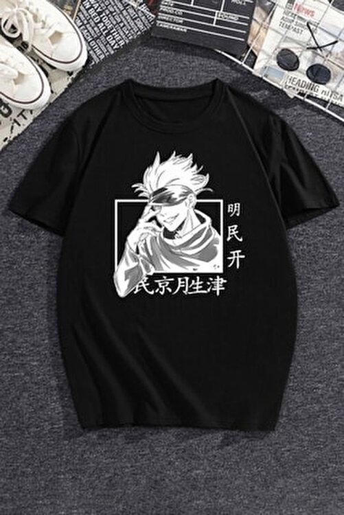 Naruto Anime Baskılı Tshirt-demhanvico.com.vn