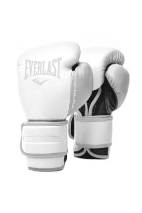 Beyaz Powerlock Training Gloves Beyaz Boks Eğitim Eldiveni 10 Oz 870330-70 Suni Deri