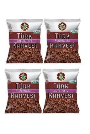 Kafeinsiz Türk Kahvesi 4 Adet 100 gr