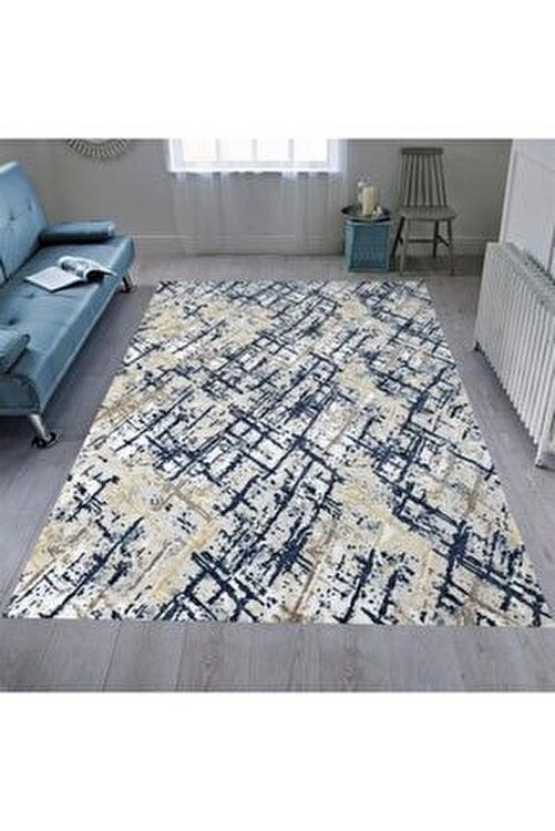 sarar lastikli hali ortusu 4m2 etnik mavi kahve fiyati yorumlari trendyol