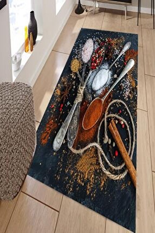 hazar hali hazar kasikli baharat desenli dijital baskili hali fiyati yorumlari trendyol