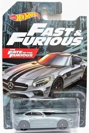 HOT WHEELS Hotwheels Die Cast Fast And Furious 5 li Seri Set F F