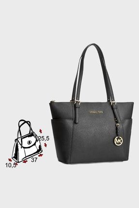 Michael Kors Jet Set Item Kad n Hakiki Deri anta 30f2gttt8l 001