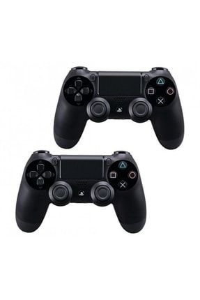 TEKNOSANAY Pg 804 Siyah Bluetooth Titre imli Ps4 gamepad Joypad