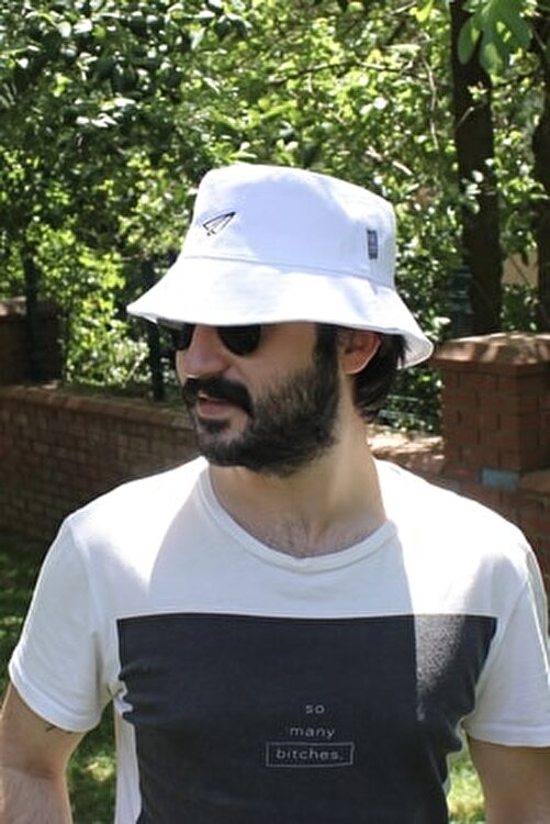 Sofist İstanbul Paper Plane Bucket Hat 