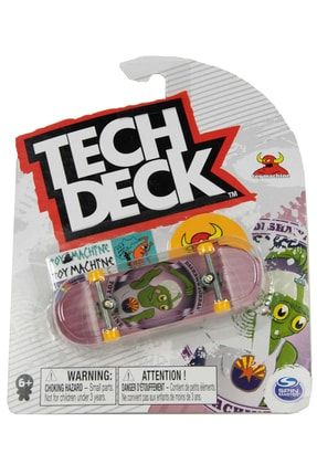 Tech Deck Tekli Paket Toy Machine Exclusive Series Parmak Kaykay