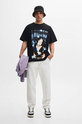 pull and bear aaliyah t shirt