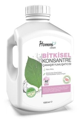 Ekstra Konsantre Bitkisel Çamaşır Yumuşatıcısı 1000 ml