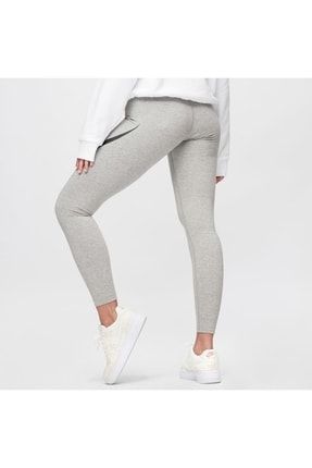 Nike Sportswear Swoosh Leg-a-see Kadın Gri Tayt Db3896-063 Fiyatı