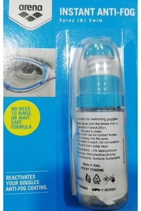 Anti-fog solution for swimming goggles SPRAY&SWIM