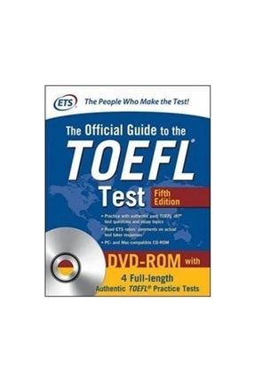 Official Guide To The Toefl Tests With Answers And Dvd (fifth Edition)