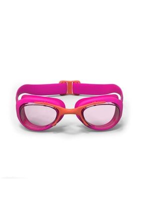 Nabaiji Yüzücü Gözlüğü - S Boy - Şeffaf Camlar - Pembe - 100 Xbase 2991