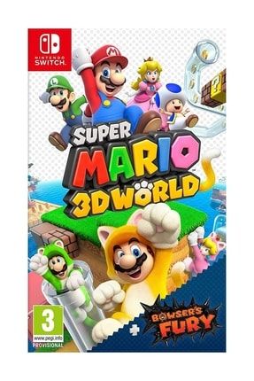 Super Mario 3D World + Bowser's Fury Switch Oyun