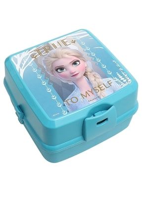 Frozen Elsa Beslenme Kutusu Kabı Beslenme Okul Öğrenci Çantası