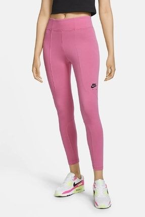 Nike Air 7/8 Leggings Pink Pembe Kadın Tayt-siyah Fiyatı