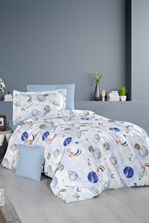 selonya gezegen 100 pamuk tek kisilik ranforce cocuk nevresim takimi fiyati yorumlari trendyol