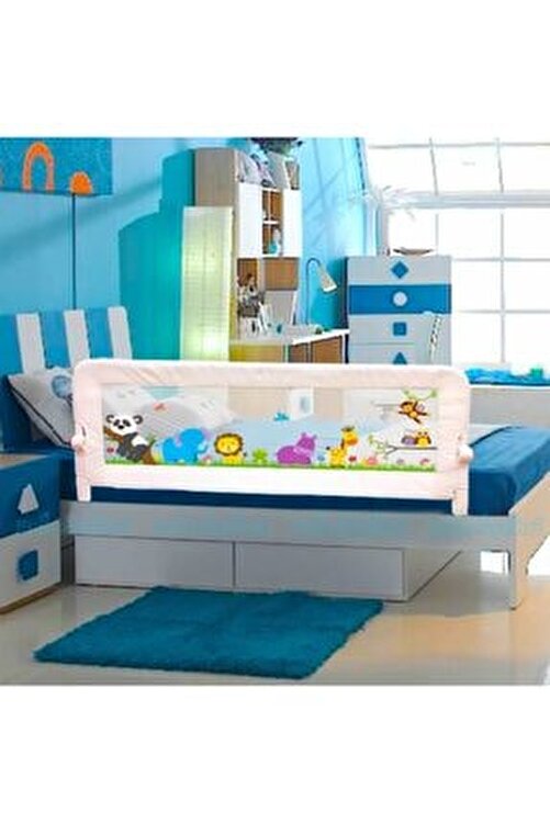 evokids animals katlanabilir cocuk yatak bariyeri 140x52 cm beyaz fiyati yorumlari trendyol