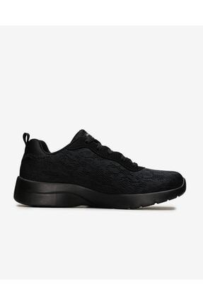Skechers DYNAM GHT 2.0 HOMESPUN Kad n Siyah Spor Ayakkab 12963