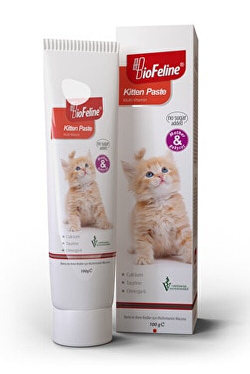 Biofeline Kitten Paste 100 Gr Yavru Ve Anne Kedi Macunu Fiyati Yorumlari Trendyol