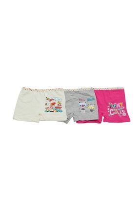 ALYA UNDERWEAR Girls - Garson Cotton Fabric Colorful Slip Panties 5 Pack.  P14 - Trendyol