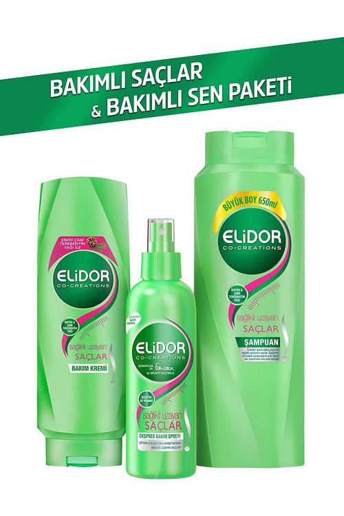 Elidor Bakimli Saclar Bakimli Sen Paketi Fiyati Yorumlari Trendyol