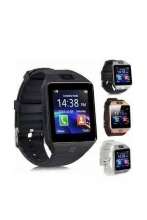 SmartWatch Dz09 Plus Ak ll Saat Sim Kartl bluetooth kay tl