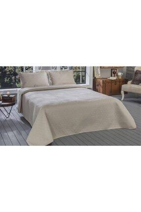 bellona cift kisilik solena yatak ortusu mavi bej pudra fiyati yorumlari trendyol