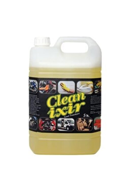 Cleanixir Clean Ixir 5 Lt Sinirsiz Kir Ve Leke Sokucu Genel Temizlik Ilaci Fiyati Yorumlari Trendyol
