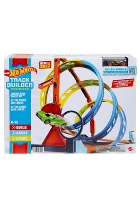Hot wheels track builder set on sale