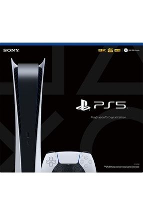 Playstation 5 825 Gb Dijital Sürüm - Türkçe Menü ( 2 Yıl Eurasia Garantili)