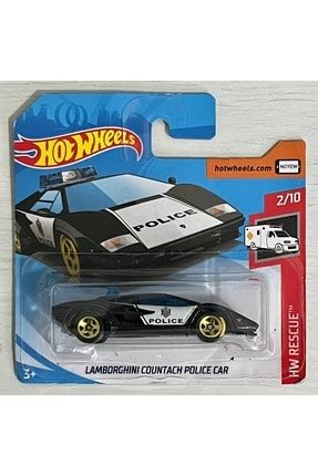 Hot wheels lamborghini sale police car