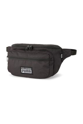 Unisex Bel Çantası - PUMA Academy Waist Bag Puma Black - 07913401
