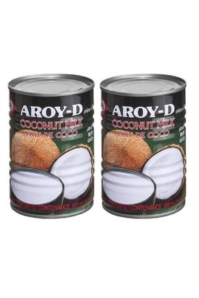 Aroy-d Hindistan Cevizi Sütü 400 Ml 2 Adet