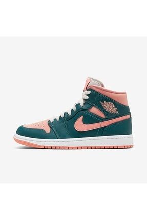 Nike Jordan 1 Mid Dark Teal Green w Bq6472 308 Fiyat