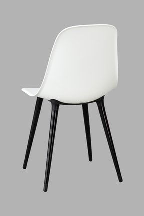 V L NZE Eames Siyah Ah ap Ayak Plastik Beyaz Sandalye Fiyat Yorumlar Trendyol